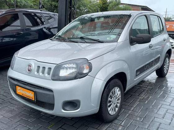 FIAT UNO 1.0 EVO ATTRACTIVE 8V FLEX 4P MANUAL